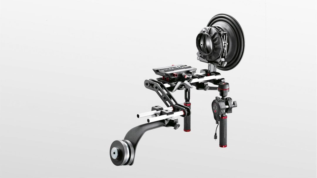 Sympla, il supporto per videocamera progettato per l'azienda Manfrotto